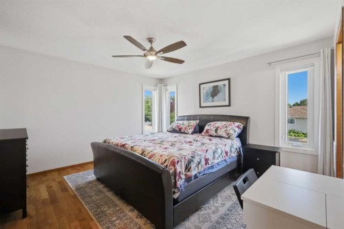 73 Duncan Crescent, Red Deer, AB - Indoor Photo Showing Bedroom