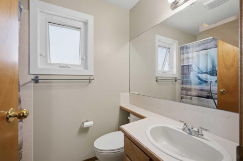 73 Duncan Crescent, Red Deer, AB - Indoor Photo Showing Bathroom