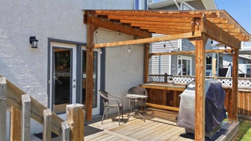 73 Duncan Crescent, Red Deer, AB - Outdoor With Deck Patio Veranda With Exterior