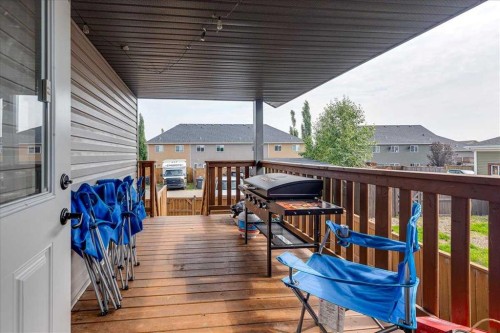 13 Rogers Road, Sylvan Lake, AB - Outdoor With Deck Patio Veranda With Exterior