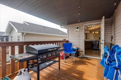 13 Rogers Road, Sylvan Lake, AB - Outdoor With Deck Patio Veranda With Exterior