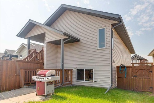 13 Rogers Road, Sylvan Lake, AB - Outdoor With Deck Patio Veranda With Exterior
