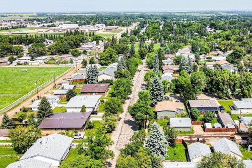 88-Mount Pleasant Drive, Camrose, AB - Outdoor With View
