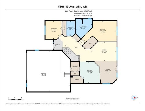 5508 49 Avenue, Alix, AB - Other