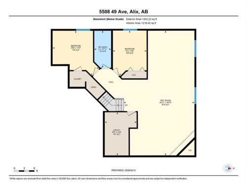 5508 49 Avenue, Alix, AB - Other