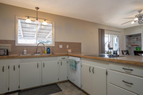 22 Robinson Place, Bashaw, AB - Indoor Photo Showing Kitchen