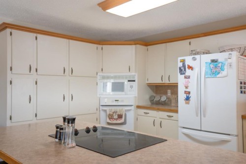 22 Robinson Place, Bashaw, AB - Indoor Photo Showing Kitchen