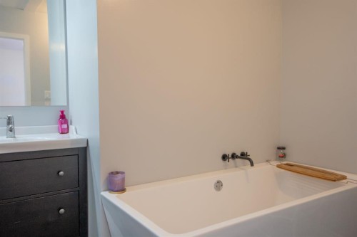 22 Robinson Place, Bashaw, AB - Indoor Photo Showing Bathroom
