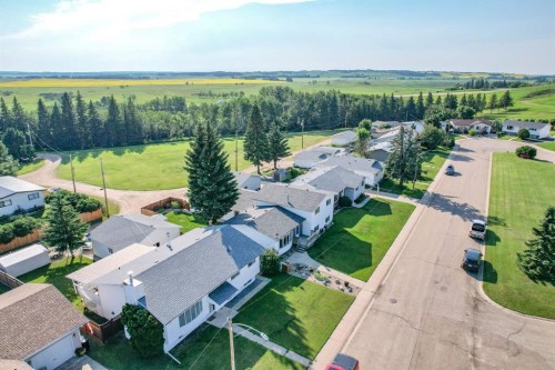 22 Robinson Place, Bashaw, AB - Outdoor With View