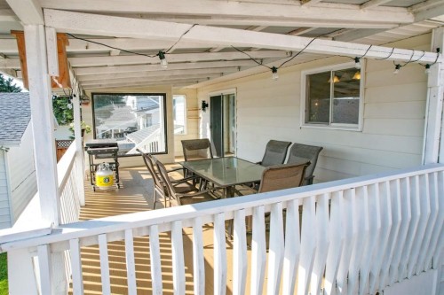 22 Robinson Place, Bashaw, AB - Outdoor With Deck Patio Veranda With Exterior