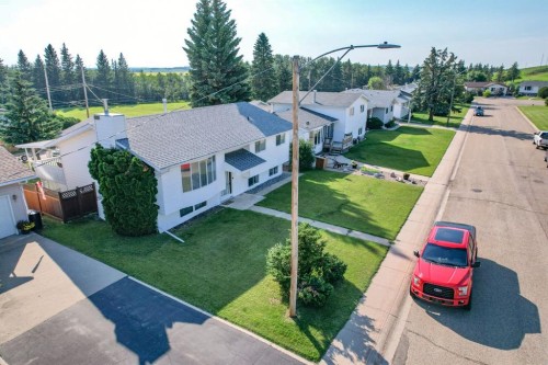 22 Robinson Place, Bashaw, AB - Outdoor