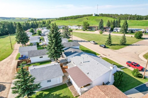 22 Robinson Place, Bashaw, AB - Outdoor With View