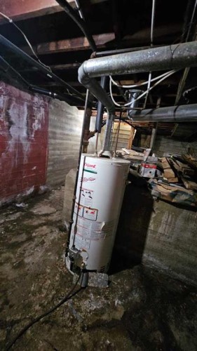 4729 Windsor Avenue, Coronation, AB - Indoor Photo Showing Basement