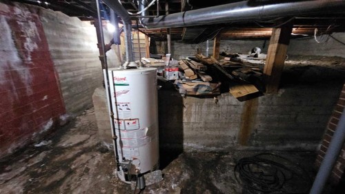 4729 Windsor Avenue, Coronation, AB - Indoor Photo Showing Basement