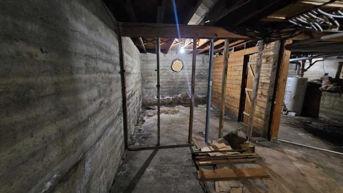 4729 Windsor Avenue, Coronation, AB - Indoor Photo Showing Basement