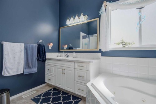 98 Duval Crescent, Red Deer, AB - Indoor Photo Showing Bathroom