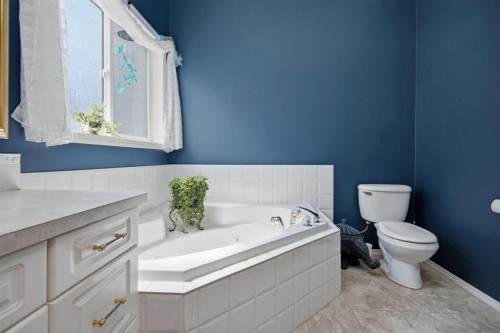 98 Duval Crescent, Red Deer, AB - Indoor Photo Showing Bathroom