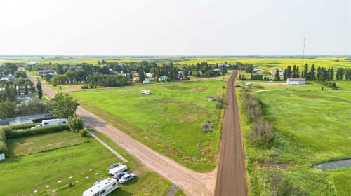 On Strom Street, Heisler, AB 