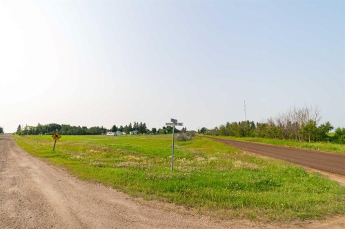 On Strom Street, Heisler, AB 