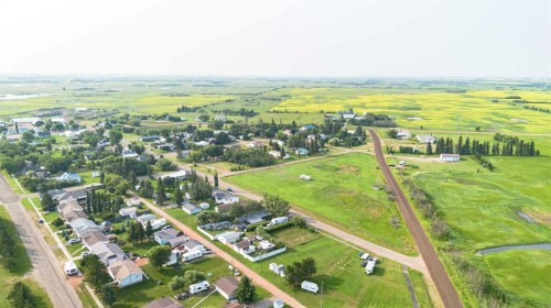 On Strom Street, Heisler, AB 