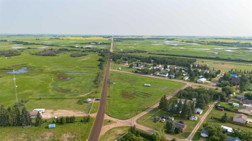 On Strom Street, Heisler, AB 