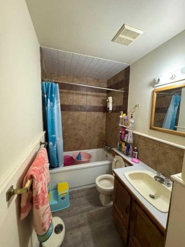 6014 56 Avenue, Red Deer, AB - Indoor Photo Showing Bathroom