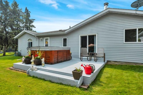 76 Buskmose Drive, Grandview, AB - Outdoor With Deck Patio Veranda With Exterior