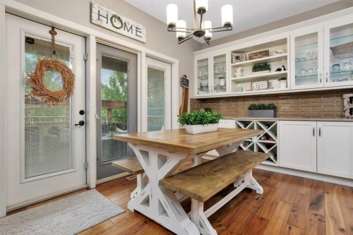 74 Lazaro Close, Red Deer, AB - Indoor Photo Showing Dining Room