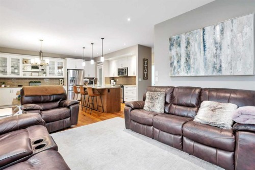 74 Lazaro Close, Red Deer, AB - Indoor Photo Showing Living Room