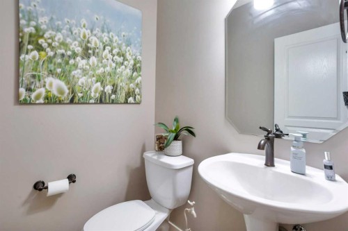 74 Lazaro Close, Red Deer, AB - Indoor Photo Showing Bathroom