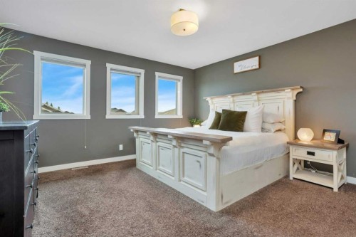 74 Lazaro Close, Red Deer, AB - Indoor Photo Showing Bedroom