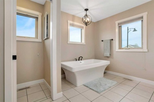 74 Lazaro Close, Red Deer, AB - Indoor Photo Showing Bathroom