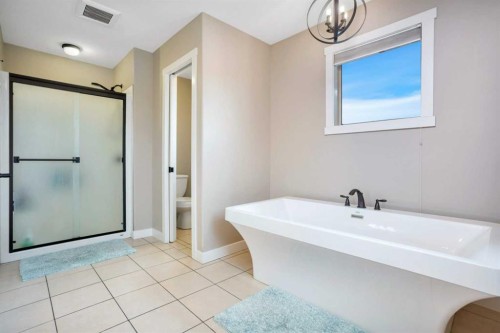 74 Lazaro Close, Red Deer, AB - Indoor Photo Showing Bathroom