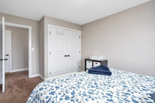 74 Lazaro Close, Red Deer, AB - Indoor Photo Showing Bedroom