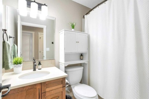 74 Lazaro Close, Red Deer, AB - Indoor Photo Showing Bathroom