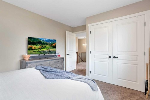 74 Lazaro Close, Red Deer, AB - Indoor Photo Showing Bedroom