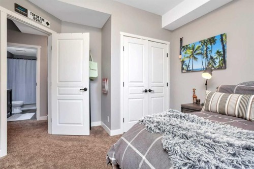74 Lazaro Close, Red Deer, AB - Indoor Photo Showing Bedroom