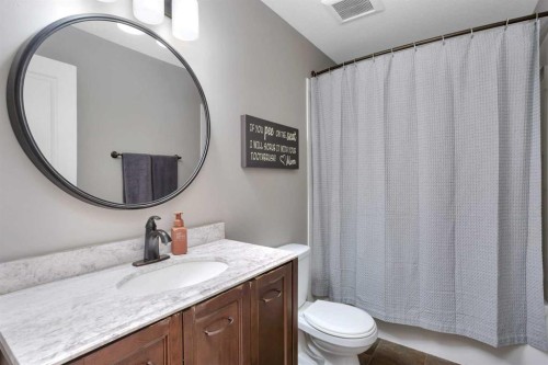 74 Lazaro Close, Red Deer, AB - Indoor Photo Showing Bathroom