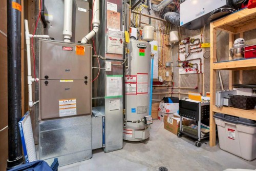 74 Lazaro Close, Red Deer, AB - Indoor Photo Showing Basement