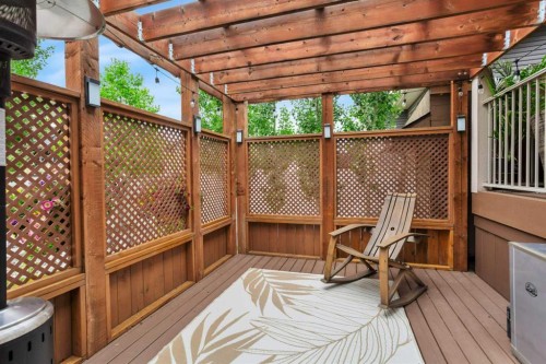 74 Lazaro Close, Red Deer, AB - Outdoor With Deck Patio Veranda With Exterior