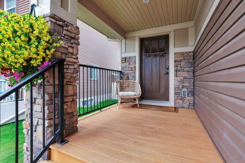 74 Lazaro Close, Red Deer, AB - Outdoor With Deck Patio Veranda With Exterior