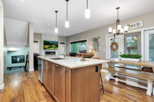74 Lazaro Close, Red Deer, AB - Indoor Photo Showing Kitchen