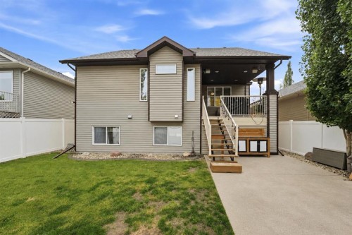 100 Vincent Close, Red Deer, AB - Outdoor