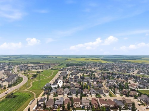 100 Vincent Close, Red Deer, AB - Outdoor With View