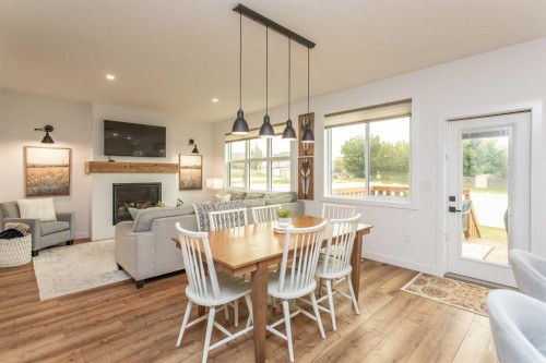 5925 Panorama Drive, Blackfalds, AB - Indoor With Fireplace