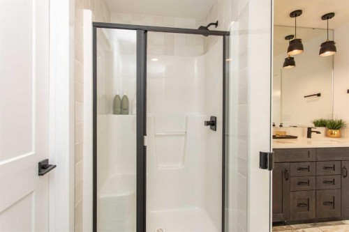 5925 Panorama Drive, Blackfalds, AB - Indoor Photo Showing Bathroom