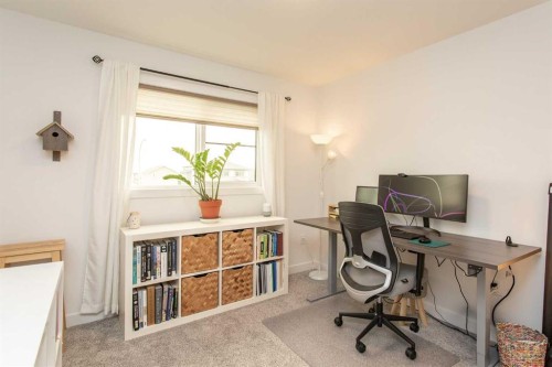 5925 Panorama Drive, Blackfalds, AB - Indoor Photo Showing Office