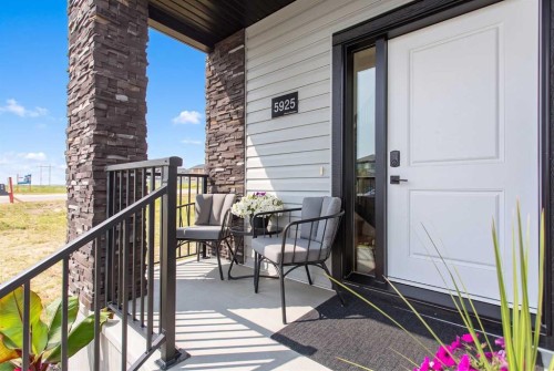 5925 Panorama Drive, Blackfalds, AB - Outdoor With Exterior