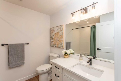 5925 Panorama Drive, Blackfalds, AB - Indoor Photo Showing Bathroom