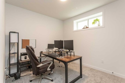 5925 Panorama Drive, Blackfalds, AB - Indoor Photo Showing Office